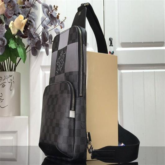 LV N41719 Louis Vuittona Venue Sling Bag N40403 Damier Graphite