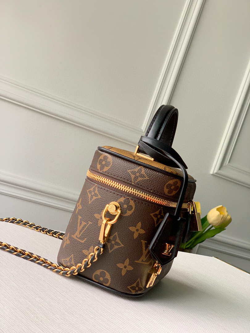 LV M45165 Louis Vuitton Vanity Pm Monogram Bag