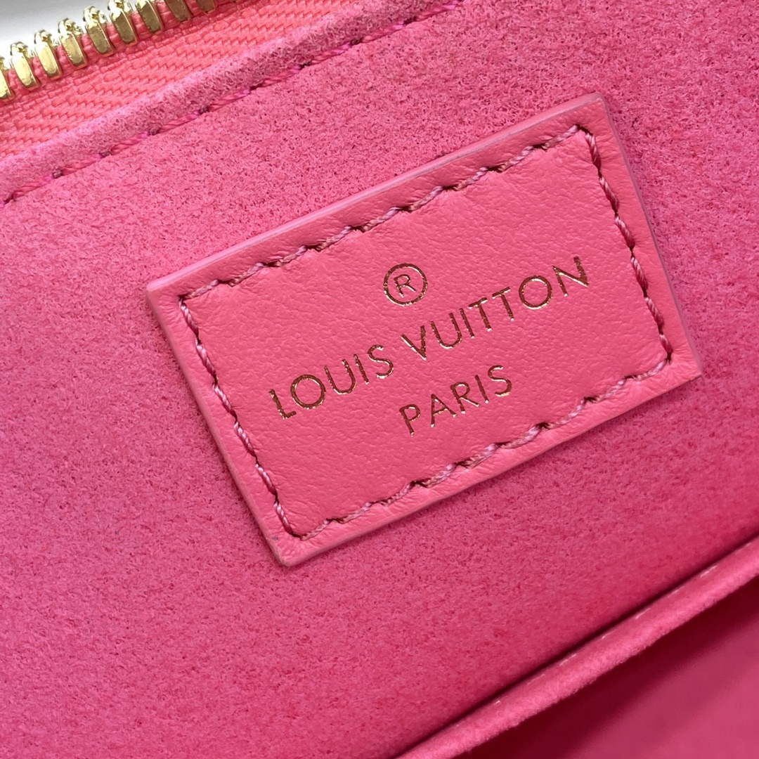 LV M22878 Louis Vuitton Alma BB Handbag Pink