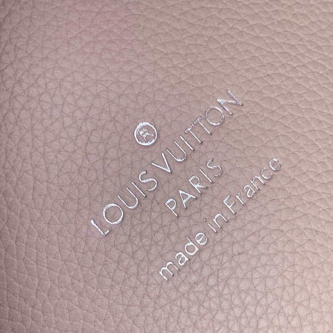 Louis Vuitton Hina MM Mahina LV M53140 Bag M57535 Gray