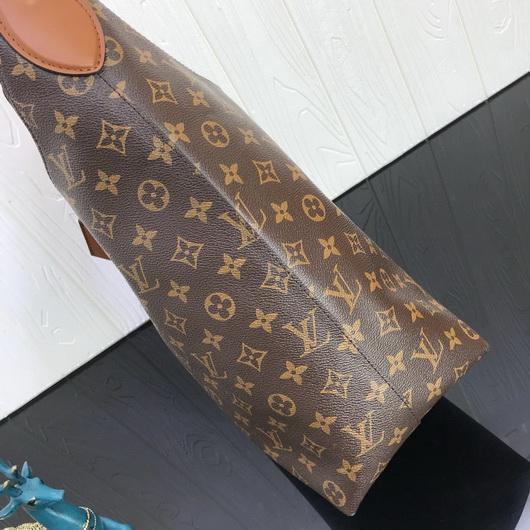 LV M43769 Louis Vuitton M43630 Flower Hobo Monogram M43546 Bag Brown