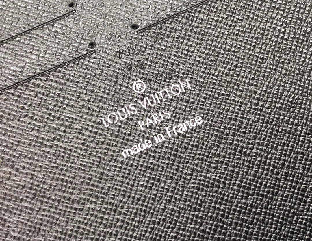 LV N60417 Louis Vuitton Pouch Damier Graphite