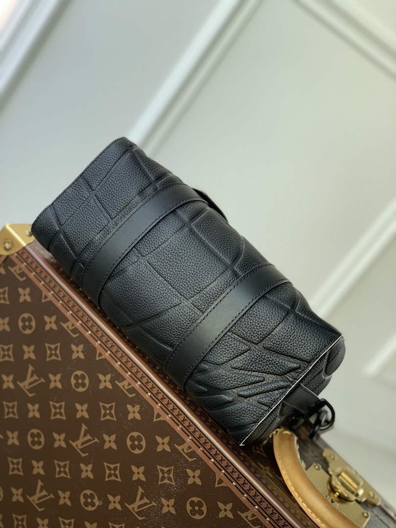 LV M21543 Louis Vuitton City Keepall Bag Black