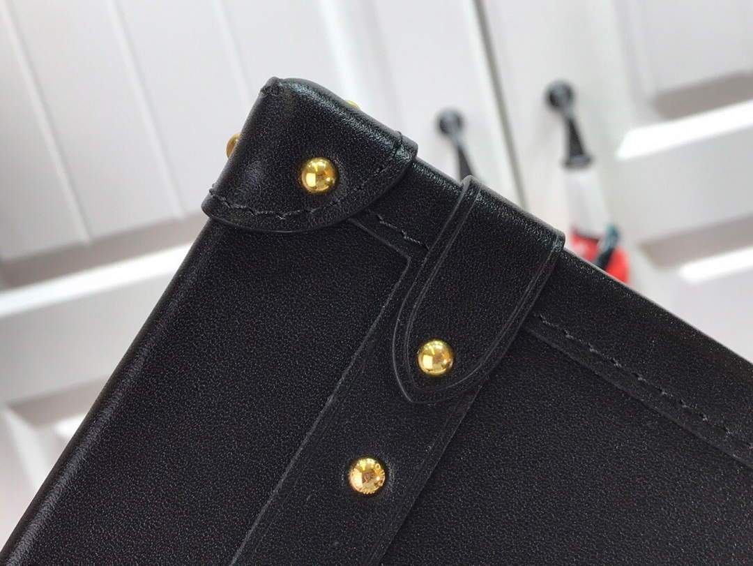 LV M44199 Louis Vuitton Petite Malle Monogram Black