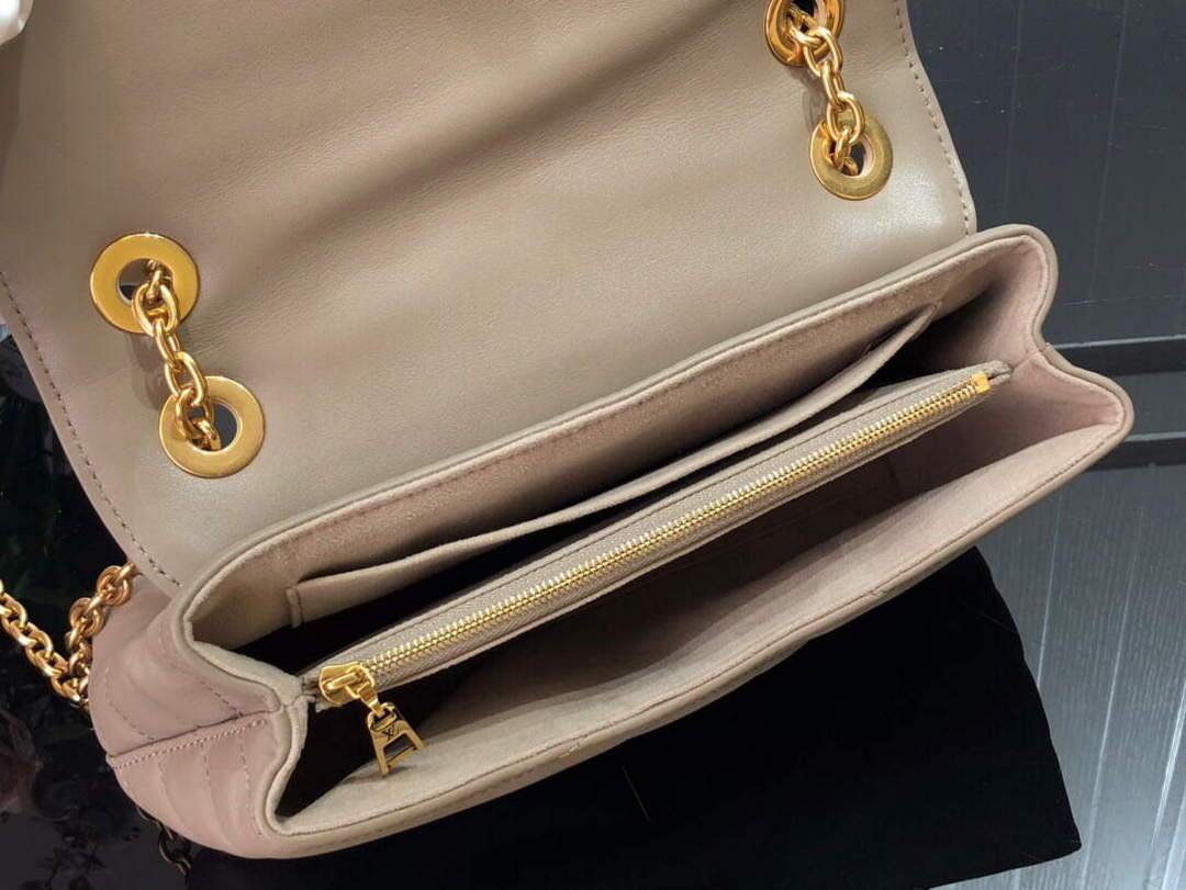 LV M58550 Louis Vuitton New Wave Chain Bag Dark Taupe M58552 M58549 M58553 M58664
