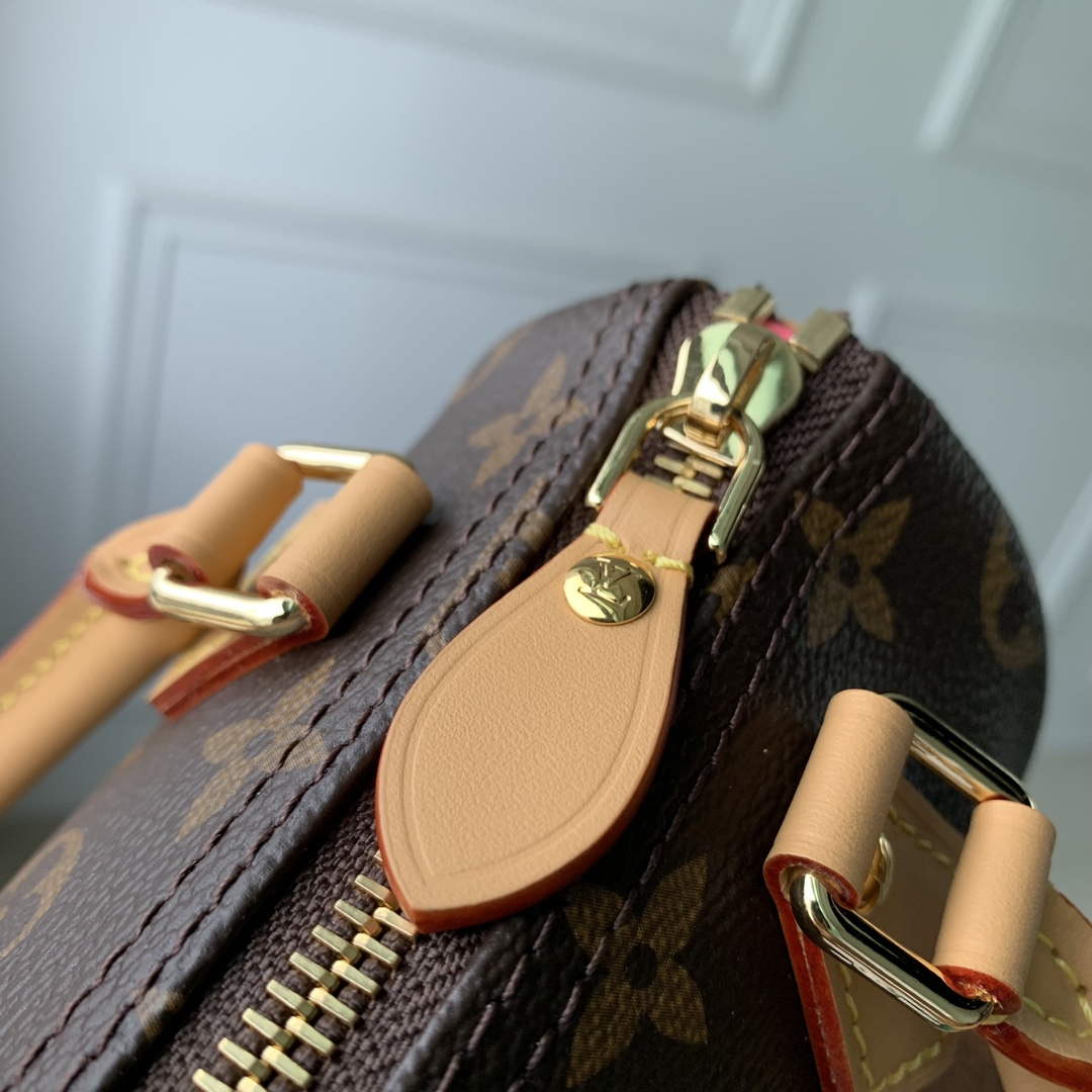 LV M82624 Louis Vuitton Nano Speedy Bag Pink