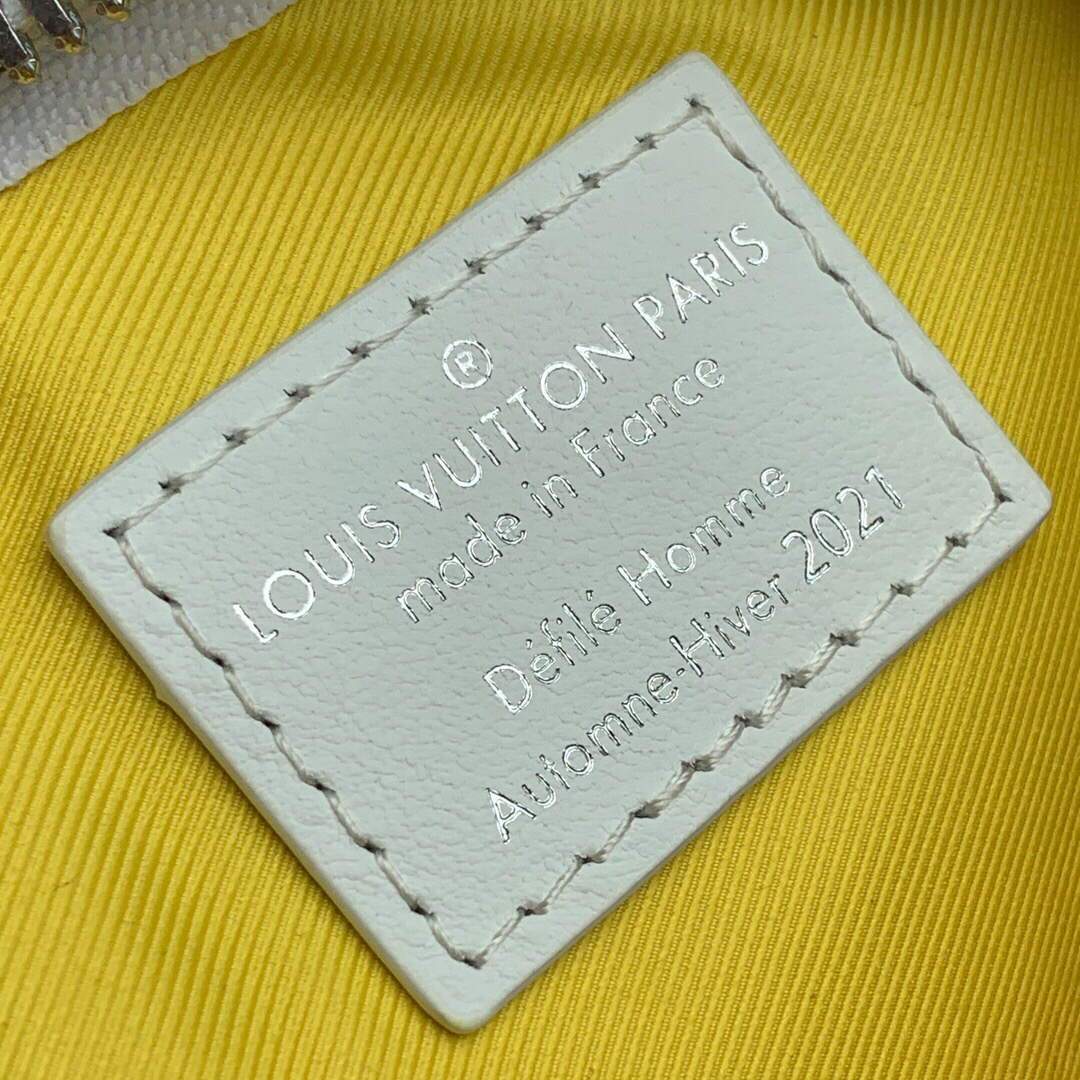 LV M80842 Louis Vuitton Keepall XS Bag Yellow