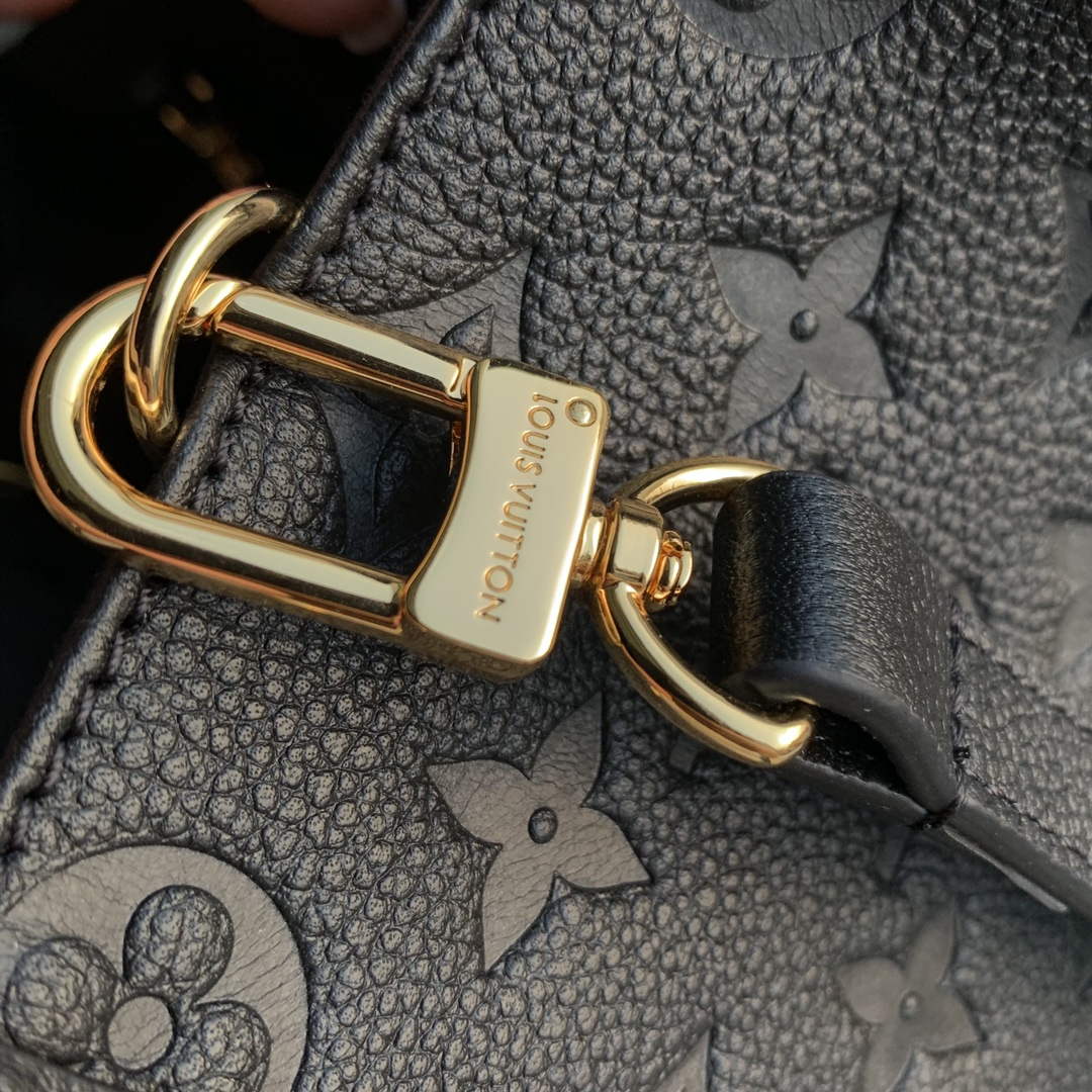 LV M21732 Louis Vuitton LV x YK OnTheGo PM Bag Black