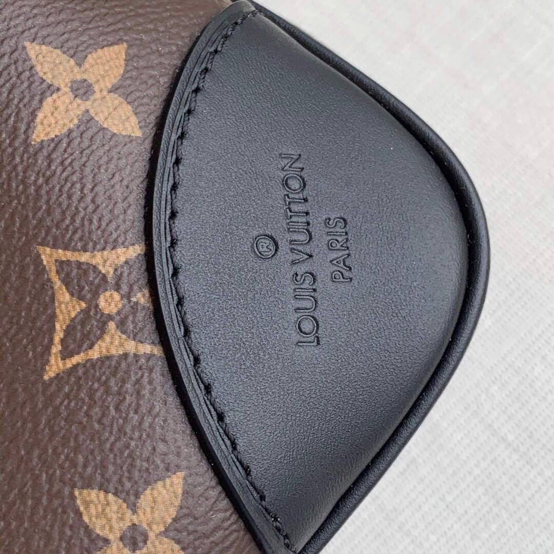 LV M45381 Louis Vuitton Odeon PM Shoulder Bag Monogram Black