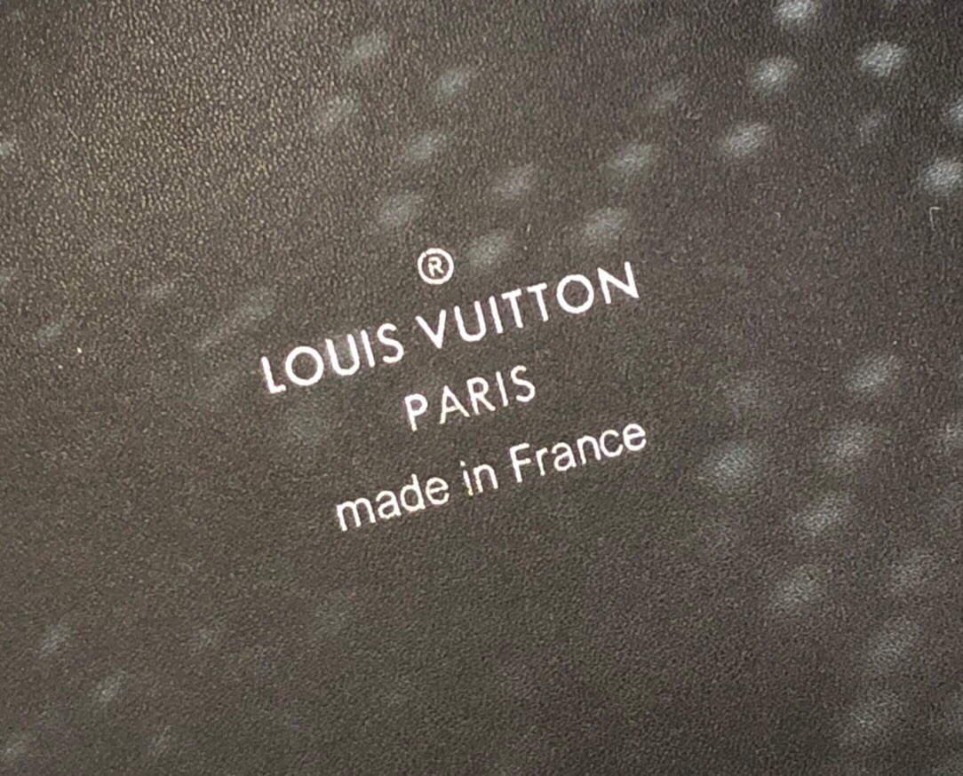 LV M20352 Louis Vuitton Bucket PM Bag Black
