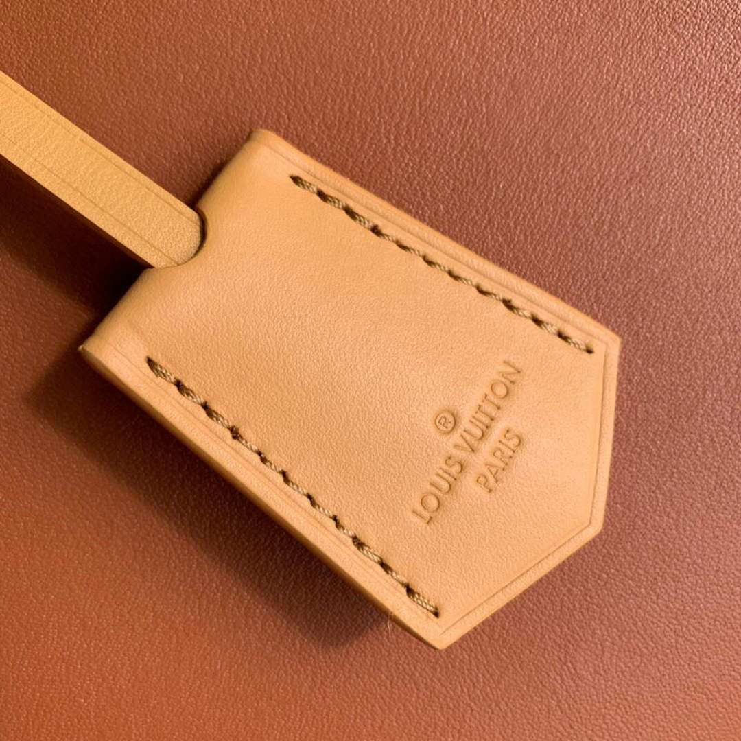 LV M40302 Louis Vuitton Alma PM Handbag Brown