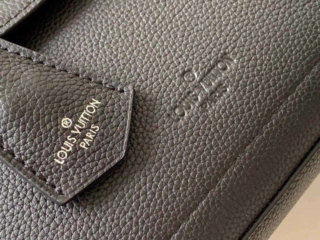 LV M53937 Louis Vuitton Lockme Ever BB Handbag Black