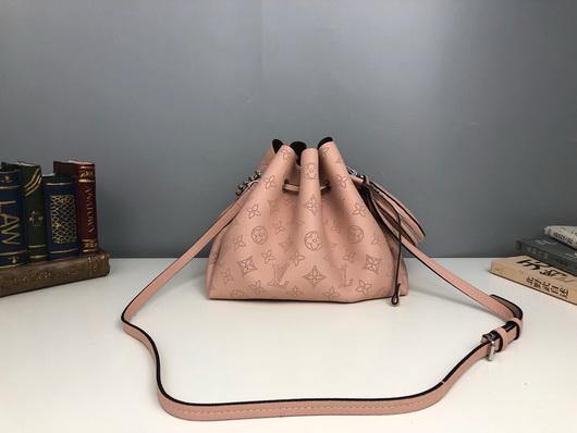 LV M57068 Louis Vuitton M57070 Bella Mahina M57201 Crossbody Magnolia Pink