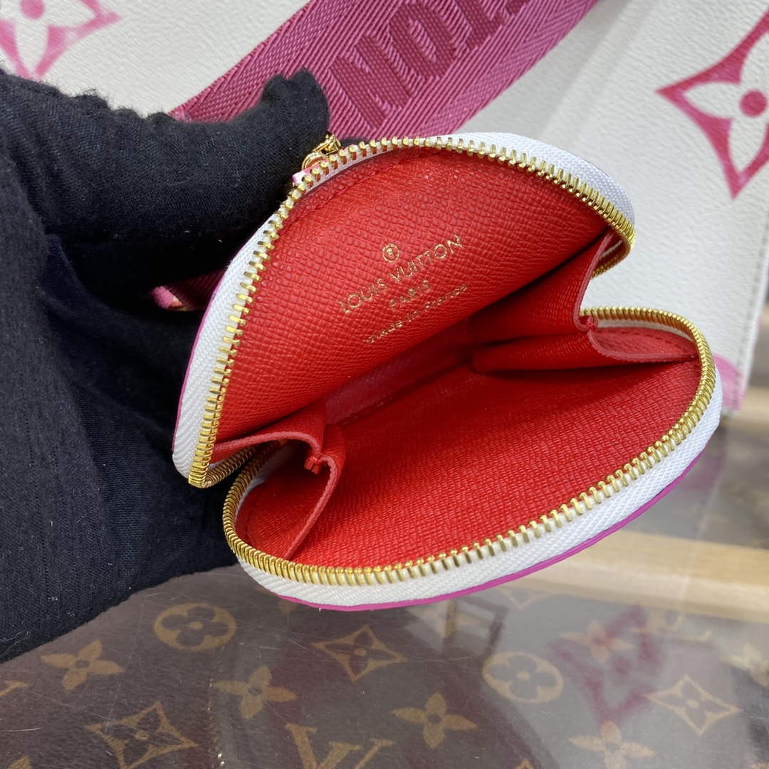 LV M22976 Louis Vuitton OnTheGo PM Handbag Pink