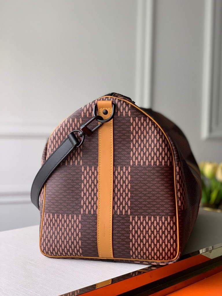 LV N40360 Louis Vuitton M41416 Keepall Bandouliere 50 Brown