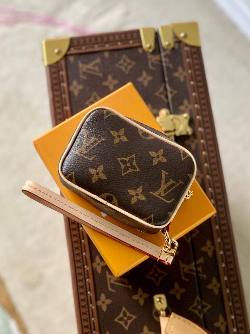 LV M81339 Louis Vuitton Wapity Case Bag Brown