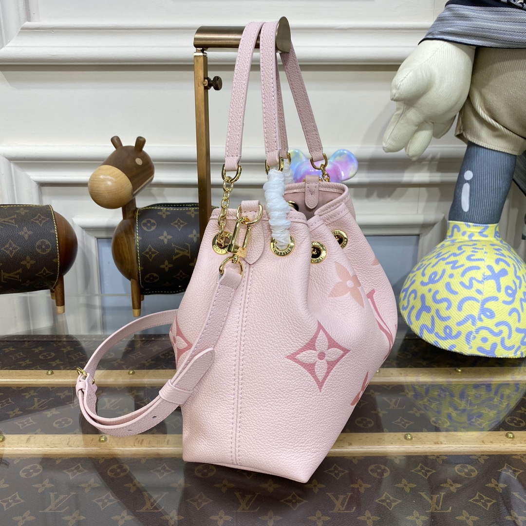 LV M46492 Louis Vuitton Summer Bundle Bag D��grad�� Rose Pink