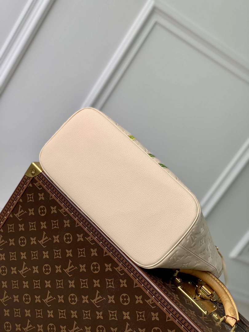 LV M21733 Louis Vuitton LV x YK Neverfull MM Bag Quartz