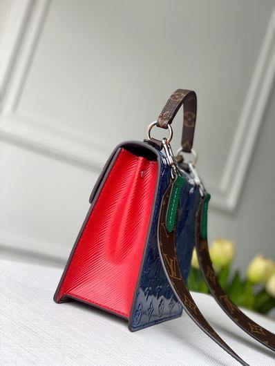 LV M90376 Louis Vuitton M90375 Spring Street Bag Blue Red