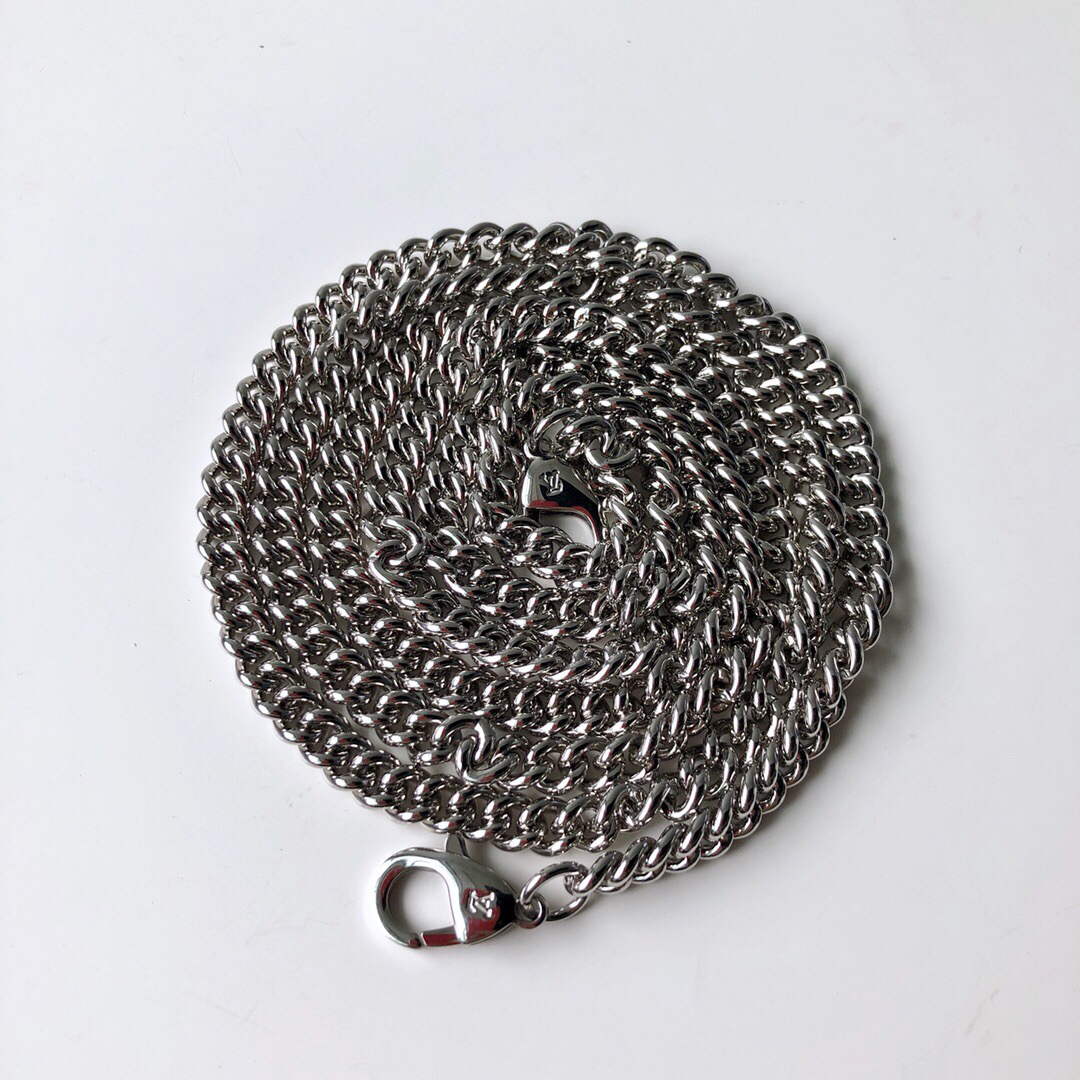 LV M63471 Louis Vuitton Mylockme Chain Pochette Black