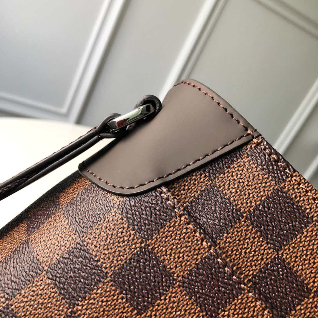 Louis Vuitton N41031 District PM Damier Eb��ne Bag