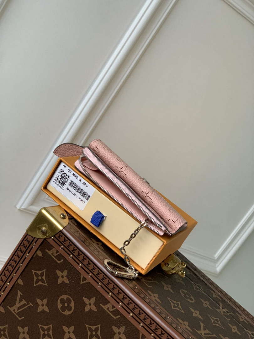 LV M81287 Louis Vuitton Card Holder Recto Verso Pink