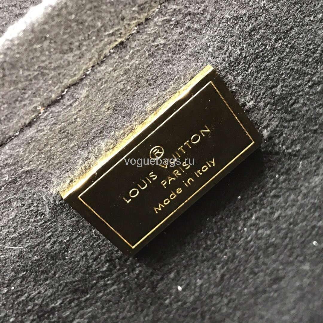 LV M90375 Louis Vuitton Spring Street Monogram Vernis Bag M90514 Black