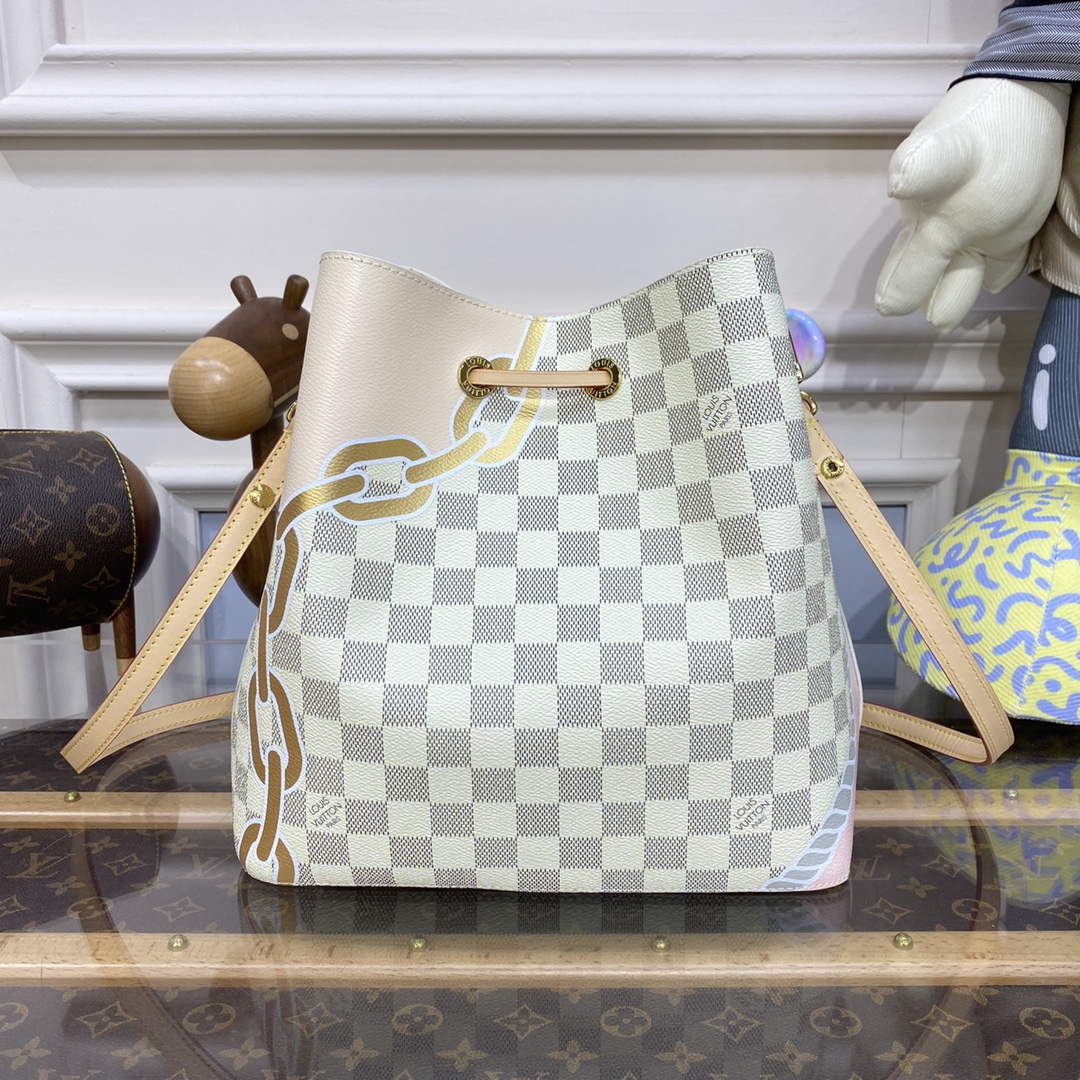 LV N40474 Louis Vuitton N��ono�� MM Bucket Bag