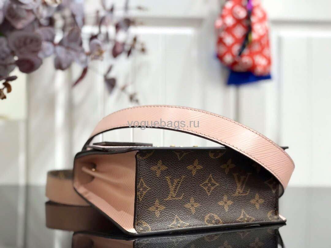 LV M90468 Louis Vuitton Spring Street Monogram Vernis M90514 Bag Cream