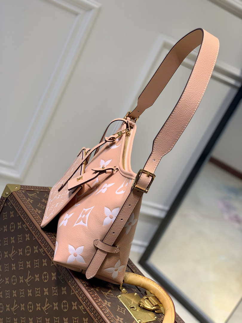 Louis Vuitton LV M46298 Carryall PM monogram M46293 Rose Trianon Pink