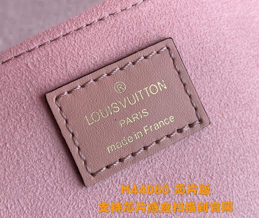 LV M44080 Louis Vuitton Locky BB Monogram Pink M44654 Bag