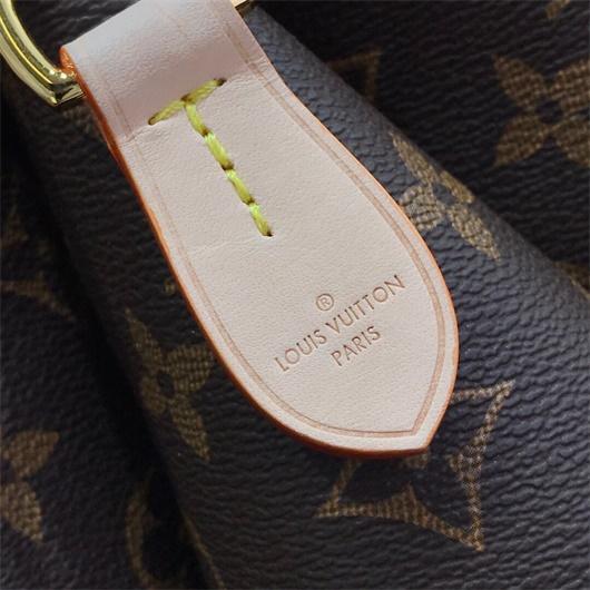LV M44816 Louis Vuitton Soufflot MM M44815 Bag Monogram Canvas