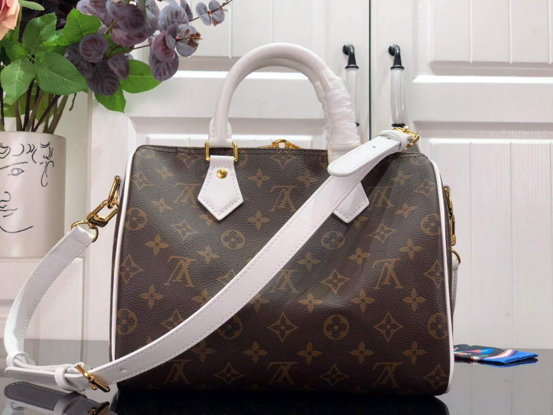 LV M20754 Louis Vuitton Speedy Bandouliere 25 Handbag