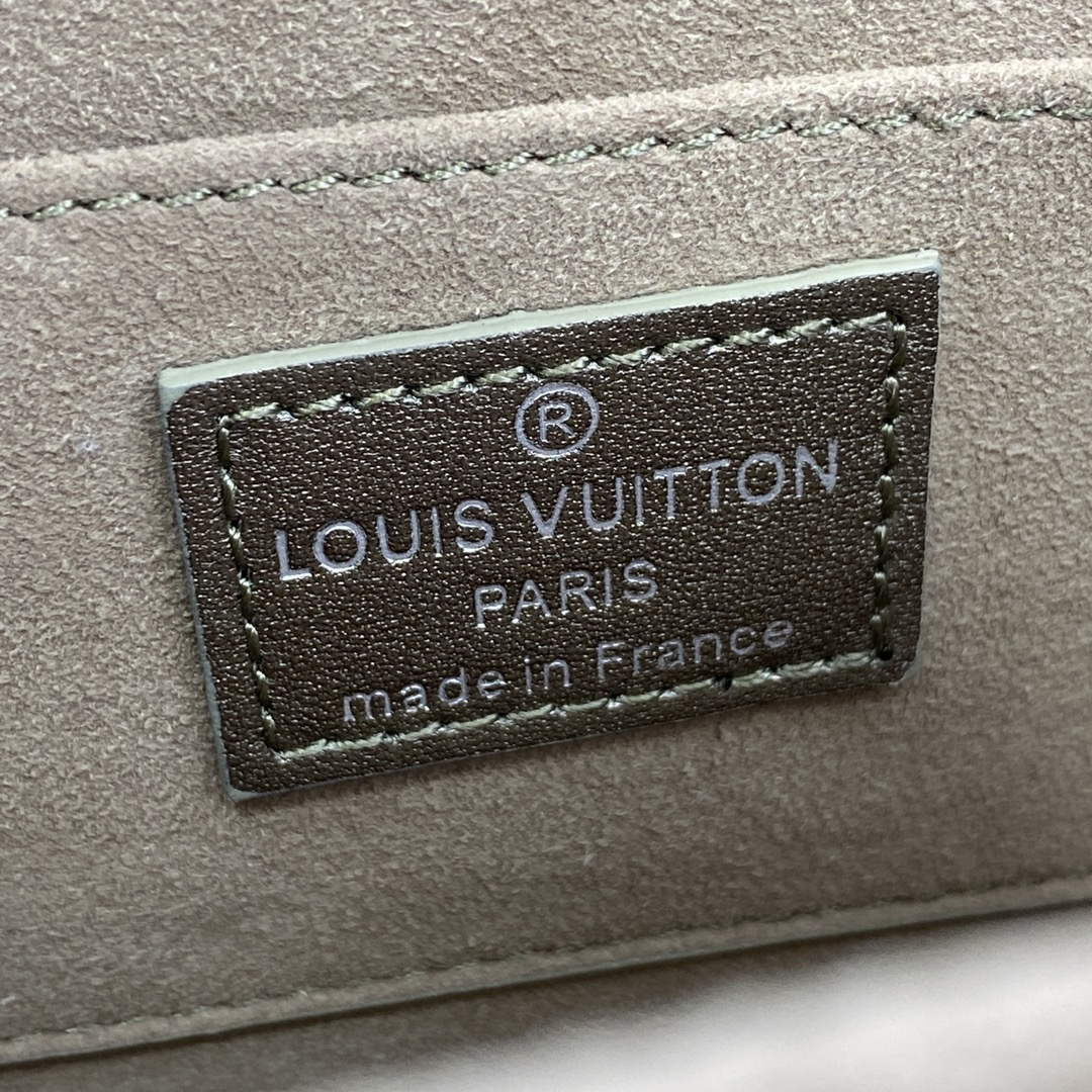 LV M21740 Louis Vuitton Mini Dauphine Bag Light gold