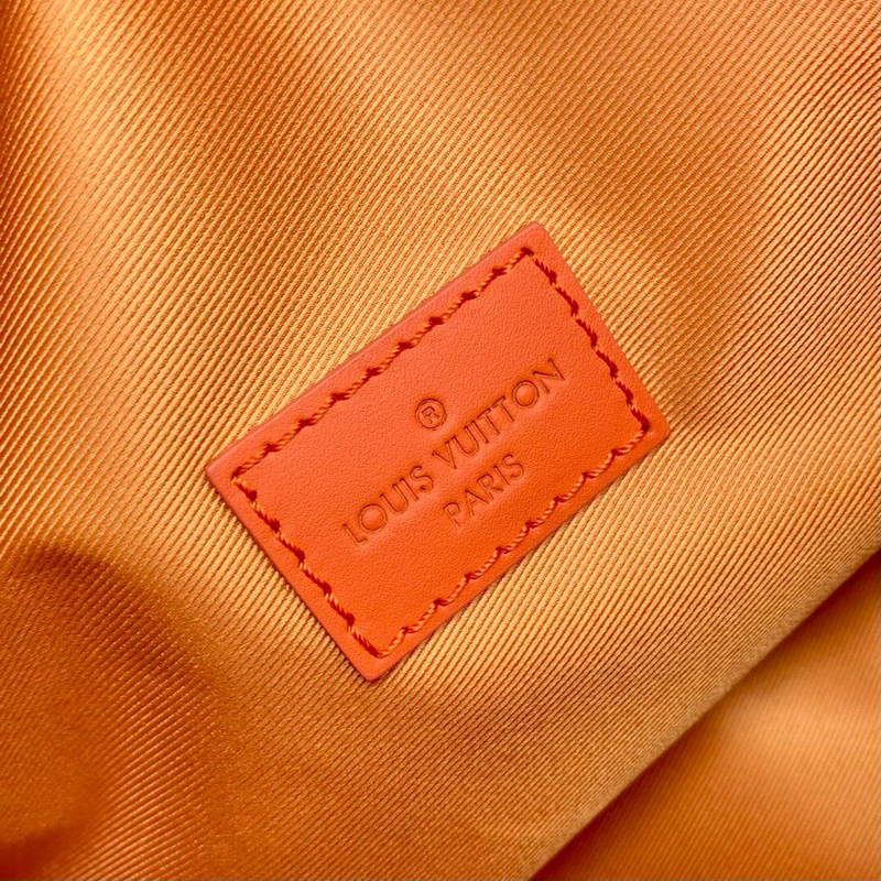 LV M55700 Louis Vuitton Soft Trunk Bag Orange