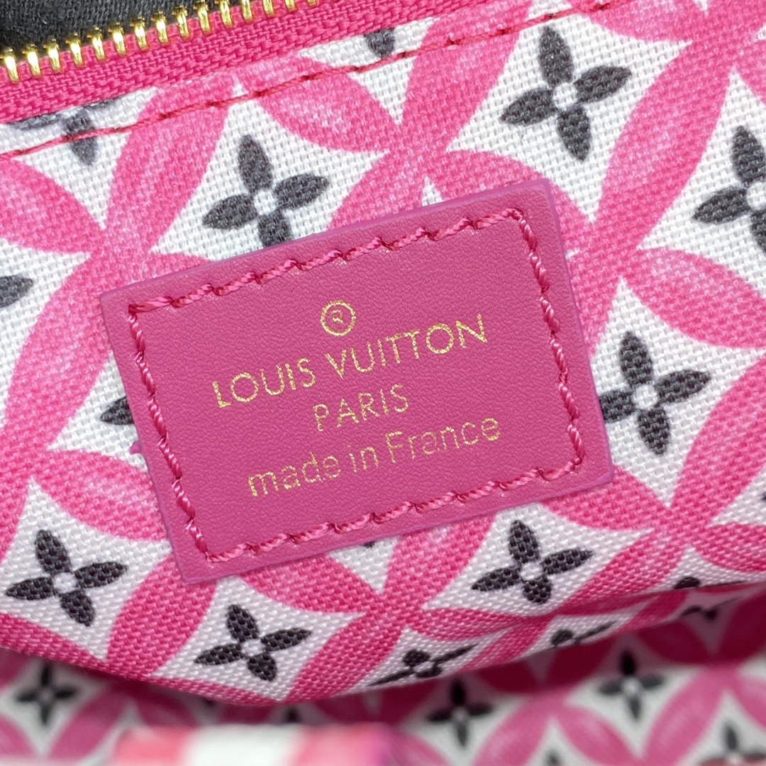 LV M22976 Louis Vuitton OnTheGo PM Handbag Pink