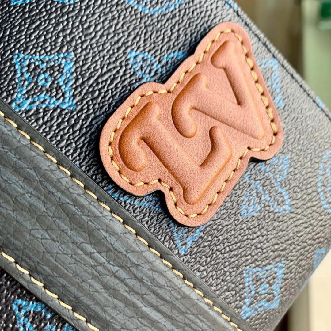 LV M46339 Louis Vuitton City Keepall Bag Blue