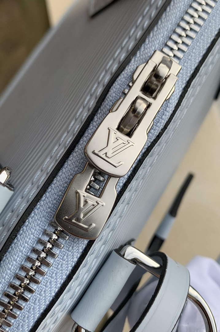 LV M59345 Louis Vuitton Alma BB Bag Blue