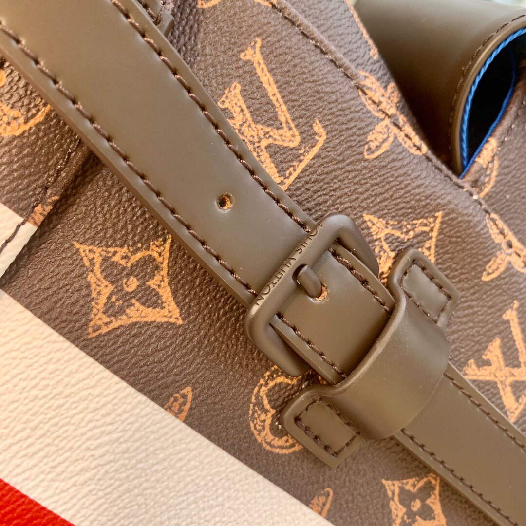 LV M59662 Louis Vuitton Christopher Monogram Backpack