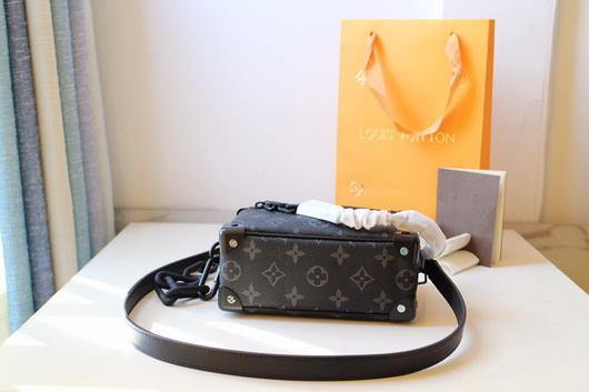 LV M44735 Louis Vuitton Mini Soft Trunk Monogram Eclipse M44480 Bag
