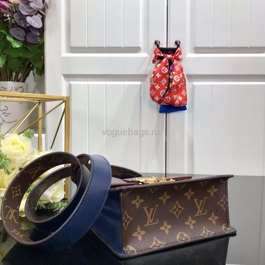 LV M90505 Louis Vuitton Spring Street Monogram Vernis Bag M90468 Red