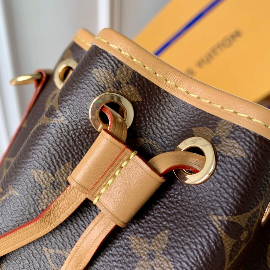 LV M81266 Louis Vuitton Nano Noe Monogram Bag