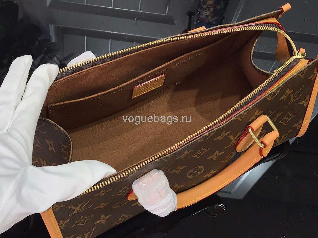 LV M40009 Louis Vuitton Medieval Series Golden Ball Triangle Monogram Bag