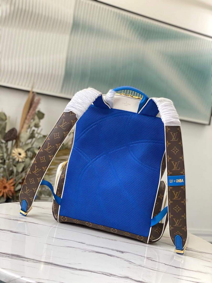 LV M45581 Louis Vuitton LVxNBA Backpack Monogram
