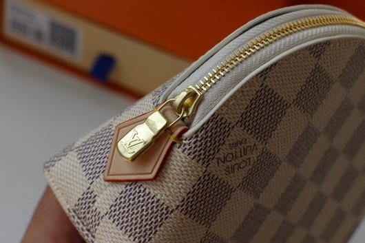 LV N60024 Louis Vuitton M47515 Cosmetic Pouch PM Damier Azur