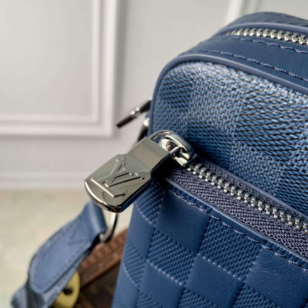 LV N40438 Louis Vuitton Trio Messenger Bag Blue