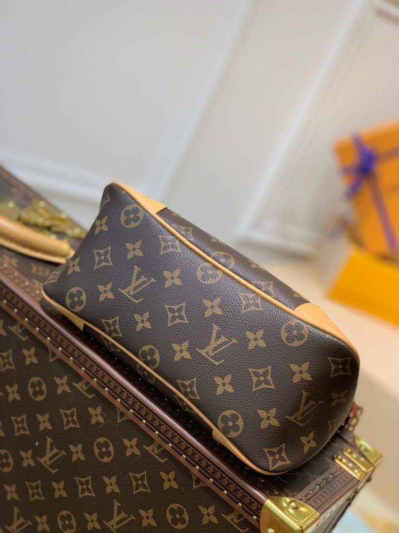 LV M45381 Louis Vuitton Odeon PM Shoulder Bag Monogram