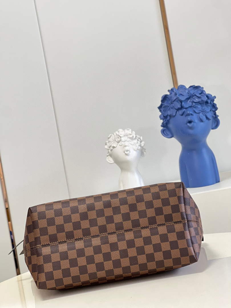 LV N44040 Louis Vuitton N41013 Lena MM Bag Coffee