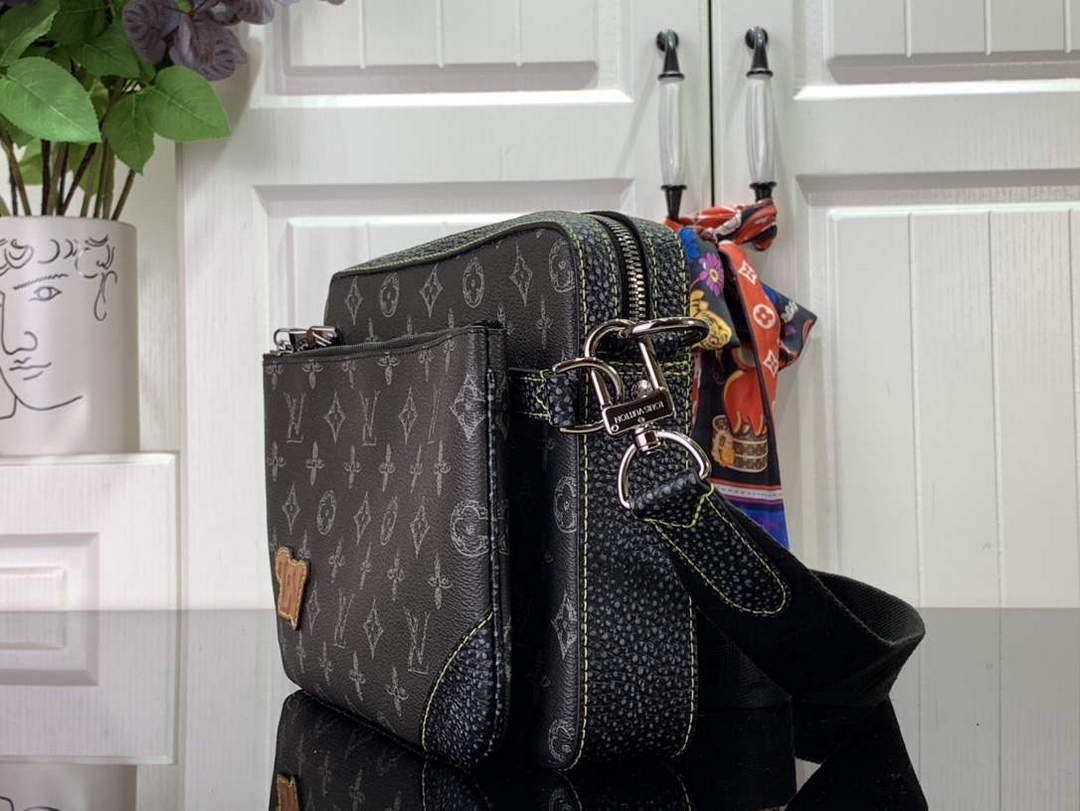 LV M69443 Louis Vuitton Trio Messenger Bag Monogram