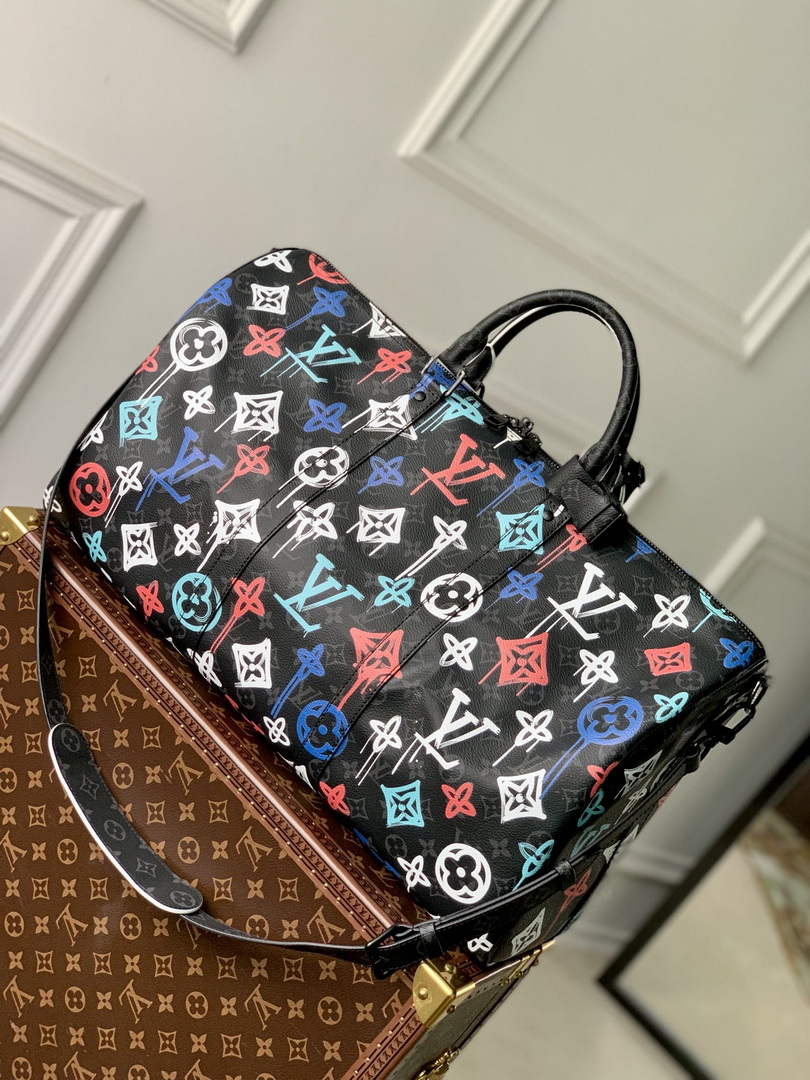 LV M21384 Louis Vuitton Keepall Bandouliere 50 Bag